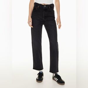 Levi’s Ribcage Straight Ankle Jean